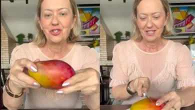 Truque simples ensina a comer manga sem fazer sujeira nas mãos