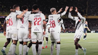 Vasco supera Boca Juniors em La Bombonera e abre vantagem na Copa Sul-americana