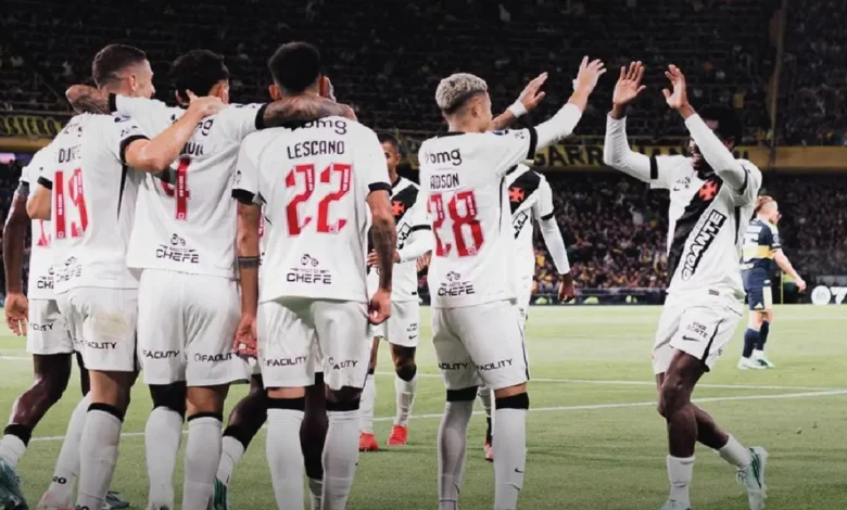 Vasco supera Boca Juniors em La Bombonera e abre vantagem na Copa Sul-americana
