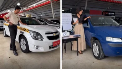Vendedor viraliza na internet ao associar perfis inusitados aos motoristas de cada modelo de carro