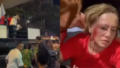 Vereadora do PT sofre ataque a pedradas durante ato político
