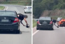Videomaker arrisca a segurança para filmar superesportivo em rodovia federal
