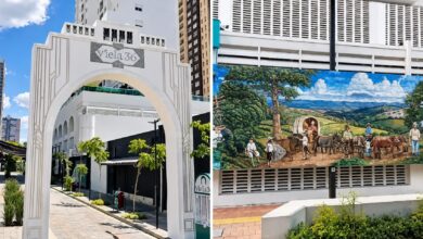 Viela 36 transforma antigo beco abandonado em refúgio cultural no Setor Marista