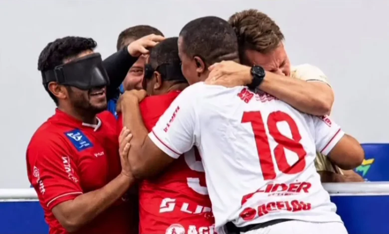 Vila Nova Acelgo segura empate, supera Apadevi-pb nos pênaltis e pega o Corinthians na semifinal