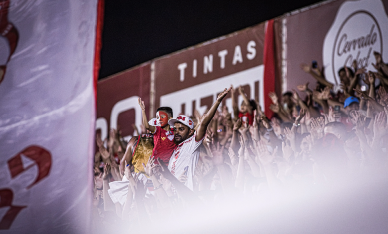 Vila Nova esgota ingressos para duelo decisivo contra o Cuiabá no OBA