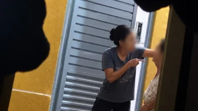 Violência contra idosa em Aparecida de Goiânia é registrada em vídeo por vizinho