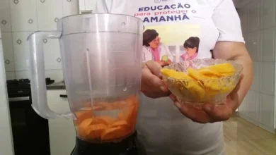 Vitamina cremosa sem separar água e polpa exige ordem certa no liquidificador
