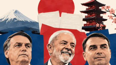Votação no Japão mostra Flávio Bolsonaro abaixo do desempenho do pai em 2022