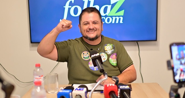 Willian Panda reforça compromisso com Aparecida de Goiânia em busca por vaga na Alego