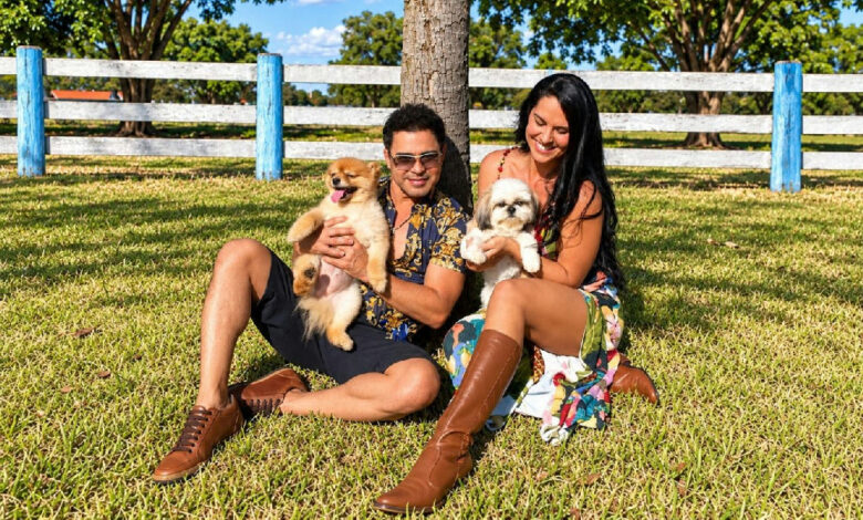 Zezé Di Camargo transforma fazenda em Goiás em refúgio para animais abandonados